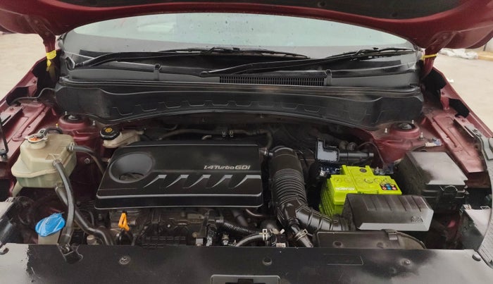 2020 KIA SELTOS GTX PLUS DCT 1.4 PETROL, Petrol, Automatic, 52,498 km, Engine View