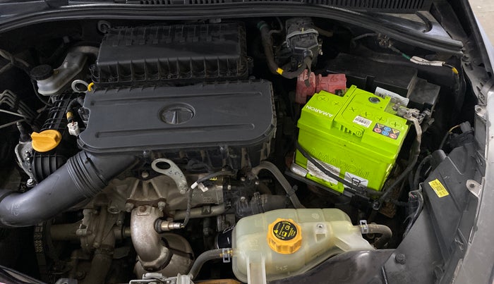 2022 Tata Tiago XZA PLUS PETROL, Petrol, Automatic, 41,377 km, Engine View - Left