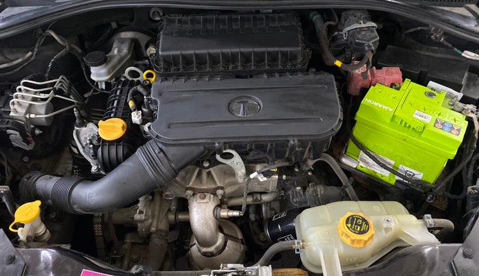 2022 Tata Tiago XZA PLUS PETROL, Petrol, Automatic, 41,377 km, Engine View