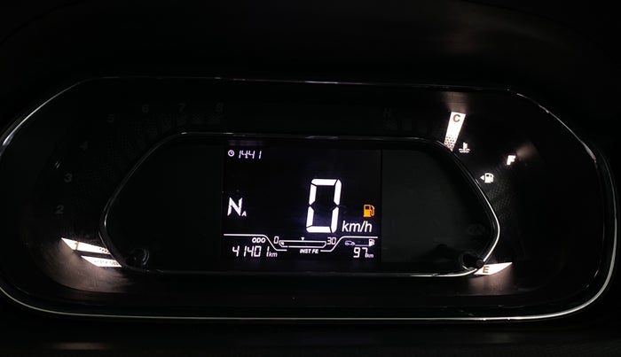 2022 Tata Tiago XZA PLUS PETROL, Petrol, Automatic, 41,377 km, Odometer Image