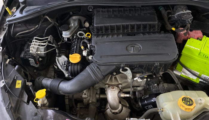 2022 Tata Tiago XZA PLUS PETROL, Petrol, Automatic, 41,377 km, Engine View - Right