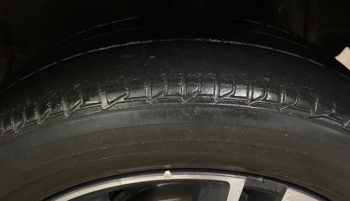 2022 Tata Tiago XZA PLUS PETROL, Petrol, Automatic, 41,377 km, Left Rear Tyre Tread