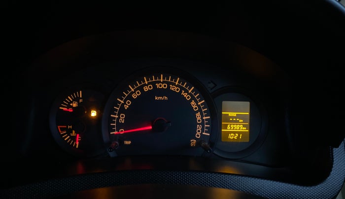 2015 Maruti Swift Dzire LXI (O), Petrol, Manual, 69,940 km, Odometer Image