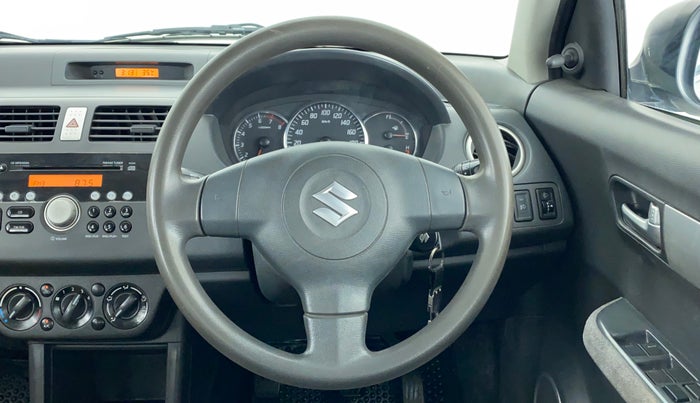 2010 Maruti Swift Dzire VXI, Petrol, Manual, 90,170 km, Steering Wheel Close Up