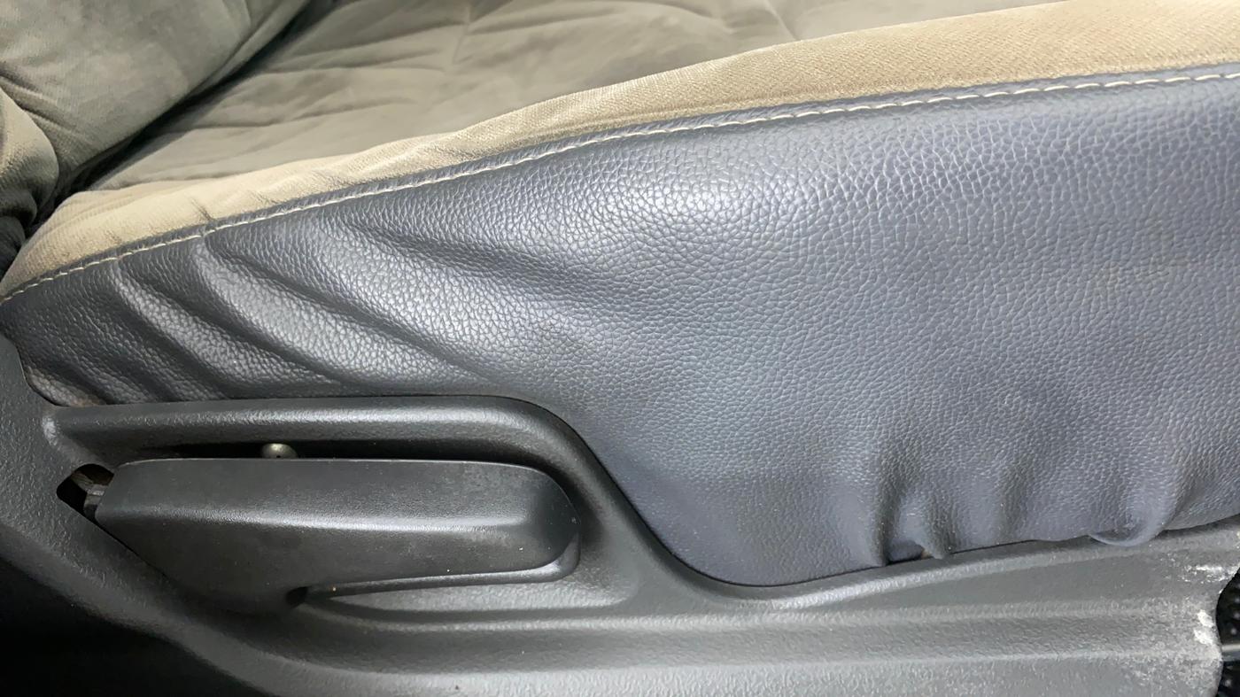 2010 Maruti Swift Dzire VXI, Petrol, Manual, 90,170 km, Driver Side Adjustment Panel