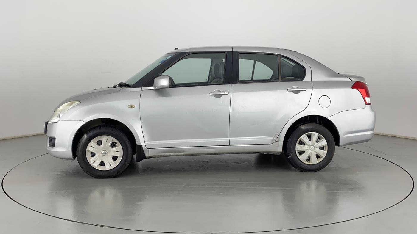 2010 Maruti Swift Dzire VXI, Petrol, Manual, 90,170 km, Left Side
