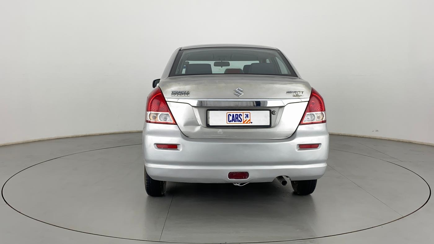 2010 Maruti Swift Dzire VXI, Petrol, Manual, 90,170 km, Back/Rear