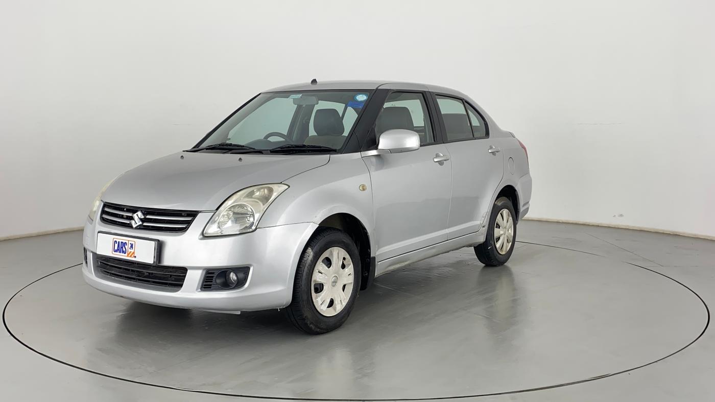 2010 Maruti Swift Dzire VXI, Petrol, Manual, 90,170 km, Left Front Diagonal