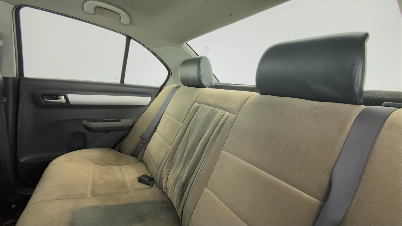 2010 Maruti Swift Dzire VXI, Petrol, Manual, 90,170 km, Right Side Rear Door Cabin
