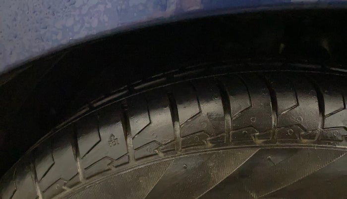 2019 Maruti Baleno SIGMA PETROL 1.2, Petrol, Manual, 60,923 km, Left Front Tyre Tread