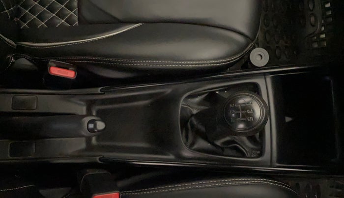 2019 Maruti Baleno SIGMA PETROL 1.2, Petrol, Manual, 60,923 km, Gear Lever