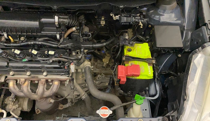 2019 Maruti Baleno SIGMA PETROL 1.2, Petrol, Manual, 60,923 km, Engine View - Left