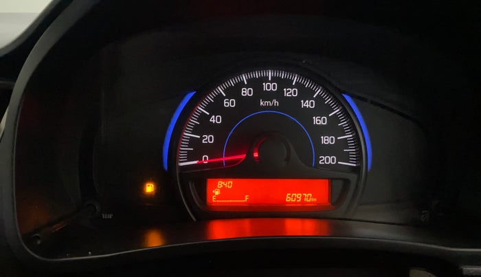 2019 Maruti Baleno SIGMA PETROL 1.2, Petrol, Manual, 60,923 km, Odometer Image