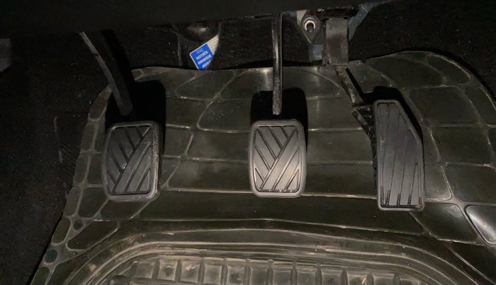 2019 Maruti Baleno SIGMA PETROL 1.2, Petrol, Manual, 60,923 km, Pedals