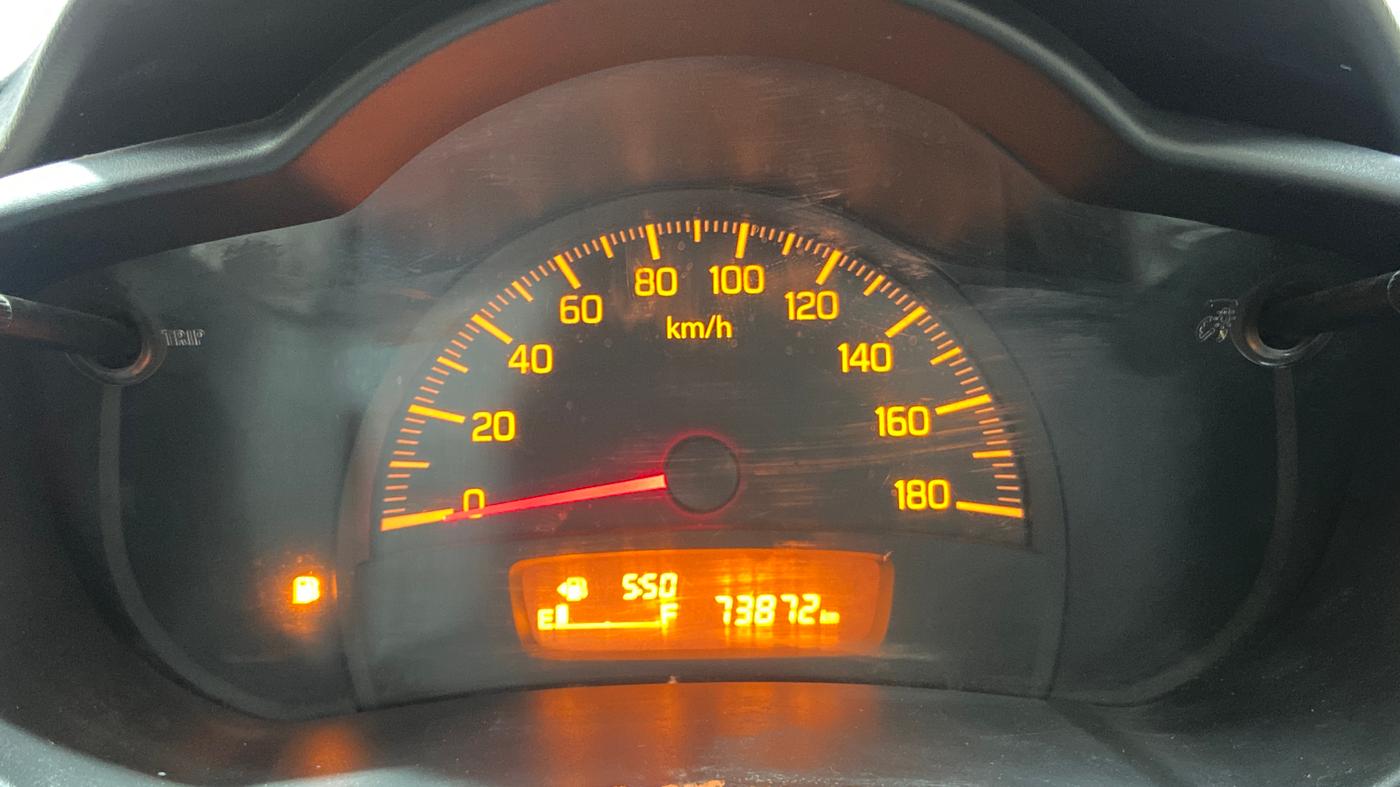 2014 Maruti Celerio VXI, Petrol, Manual, 73,890 km, Odometer Image