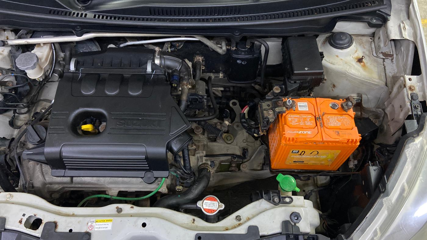 2014 Maruti Celerio VXI, Petrol, Manual, 73,890 km, Engine View - Left