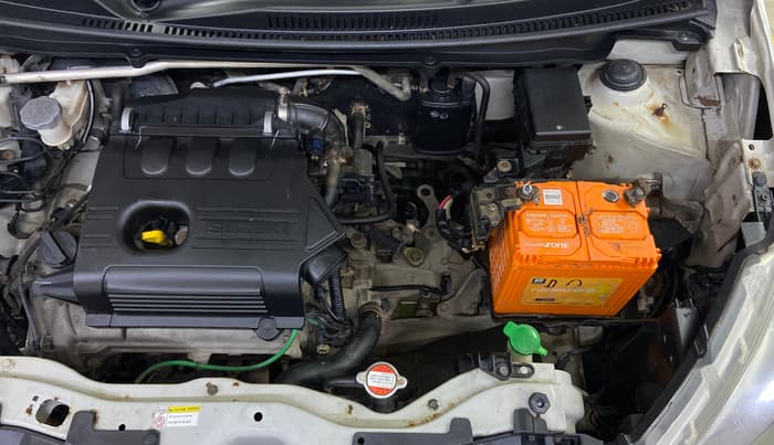 2014 Maruti Celerio VXI, Petrol, Manual, 73,853 km, Engine View - Left