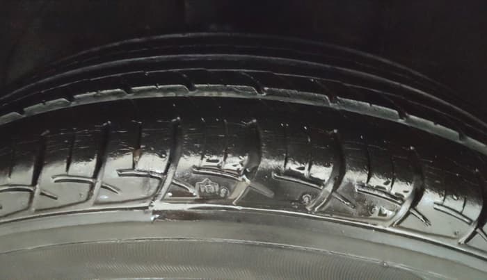 2018 Hyundai Elite i20 ASTA 1.2  CVT, Petrol, Automatic, 21,112 km, Right Rear Tyre Tread