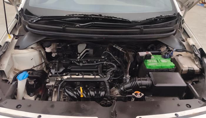 2018 Hyundai Elite i20 ASTA 1.2  CVT, Petrol, Automatic, 21,112 km, Engine View