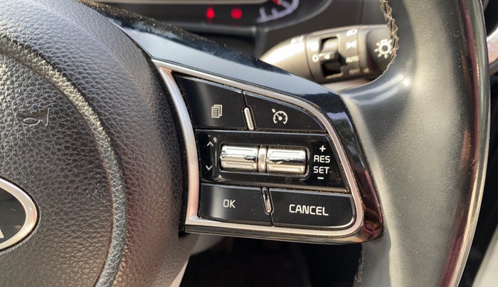 2020 KIA SONET HTX PLUS 1.0 IMT, Petrol, Manual, 1,32,902 km, Adaptive Cruise Control
