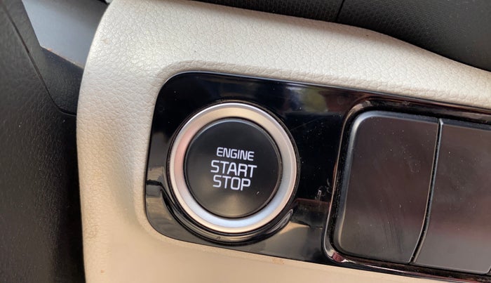 2020 KIA SONET HTX PLUS 1.0 IMT, Petrol, Manual, 1,32,902 km, Keyless Start/ Stop Button