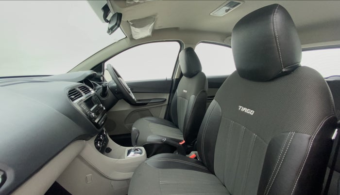 2019 Tata Tiago XZA 1.2 REVOTRON, Petrol, Automatic, 11,695 km, Right Side Front Door Cabin