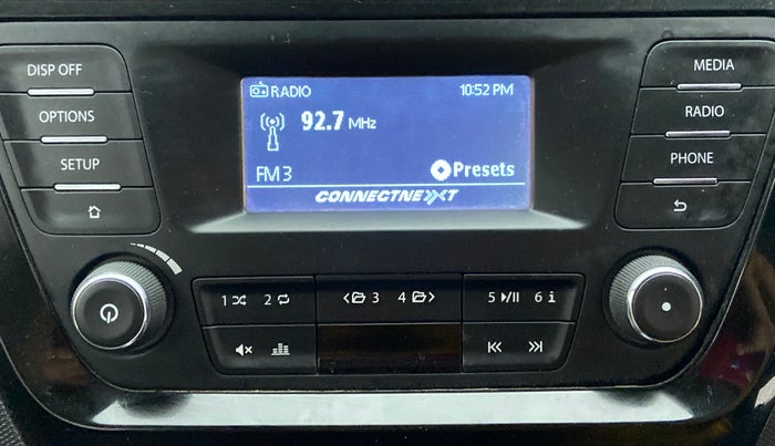 2019 Tata Tiago XZA 1.2 REVOTRON, Petrol, Automatic, 11,695 km, Infotainment System