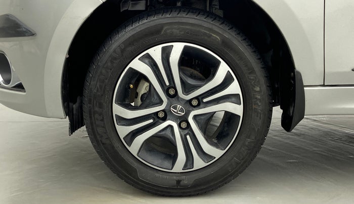 2019 Tata Tiago XZA 1.2 REVOTRON, Petrol, Automatic, 11,695 km, Left Front Wheel