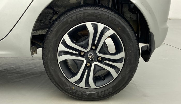 2019 Tata Tiago XZA 1.2 REVOTRON, Petrol, Automatic, 11,695 km, Left Rear Wheel