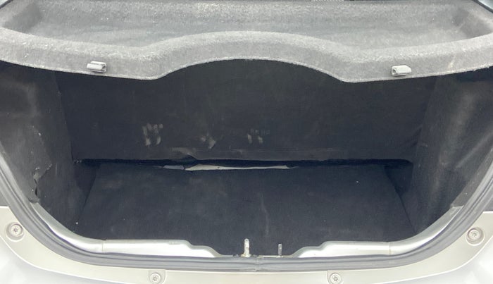2019 Tata Tiago XZA 1.2 REVOTRON, Petrol, Automatic, 11,695 km, Boot Inside
