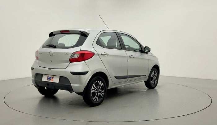 2019 Tata Tiago XZA 1.2 REVOTRON, Petrol, Automatic, 11,695 km, Right Back Diagonal