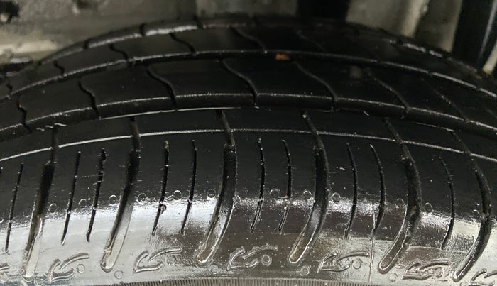 2019 Tata Tiago XZA 1.2 REVOTRON, Petrol, Automatic, 11,695 km, Left Rear Tyre Tread