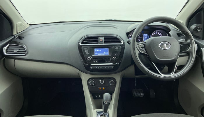 2019 Tata Tiago XZA 1.2 REVOTRON, Petrol, Automatic, 11,695 km, Dashboard