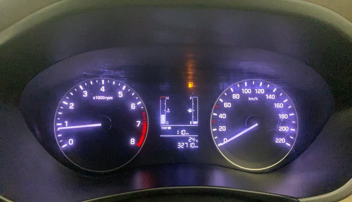 2017 Hyundai Elite i20 SPORTZ 1.2, Petrol, Manual, 32,699 km, Odometer Image