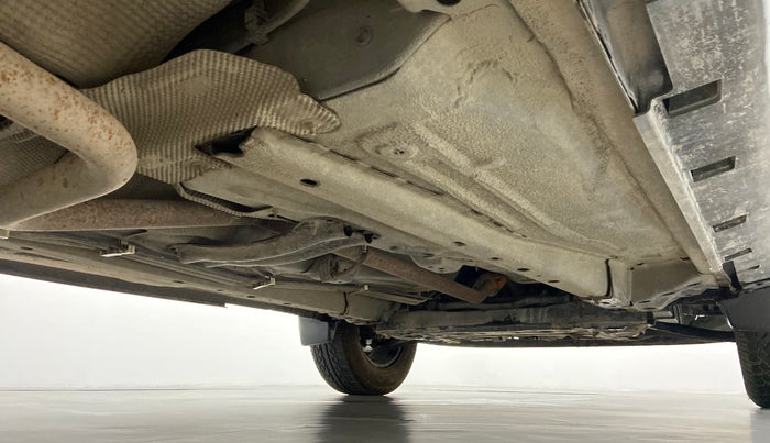 2013 Ford Ecosport 1.5 AMBIENTE TDCI, Diesel, Manual, 1,15,227 km, Right Side Underbody