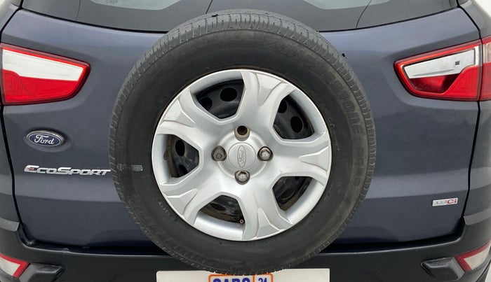 2013 Ford Ecosport 1.5 AMBIENTE TDCI, Diesel, Manual, 1,15,227 km, Spare Tyre