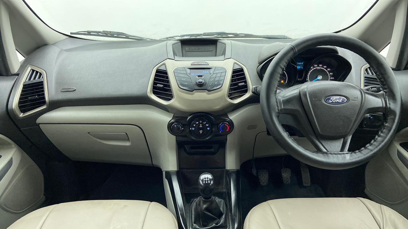 2013 Ford Ecosport 1.5 AMBIENTE TDCI, Diesel, Manual, 1,15,227 km, Dashboard