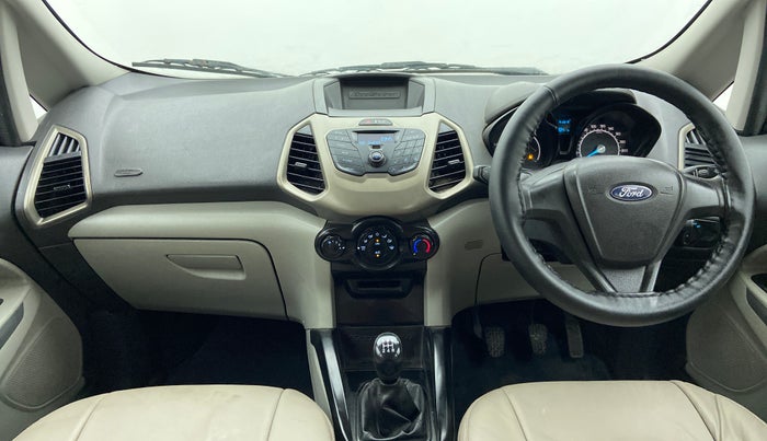 2013 Ford Ecosport 1.5 AMBIENTE TDCI, Diesel, Manual, 1,15,227 km, Dashboard