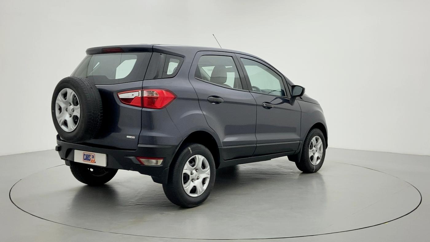 2013 Ford Ecosport 1.5 AMBIENTE TDCI, Diesel, Manual, 1,15,227 km, Right Back Diagonal