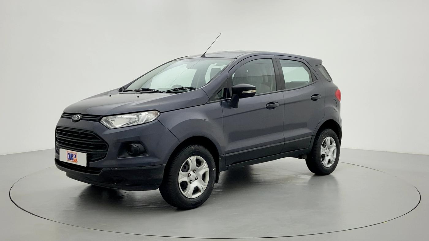 2013 Ford Ecosport 1.5 AMBIENTE TDCI, Diesel, Manual, 1,15,227 km, Left Front Diagonal