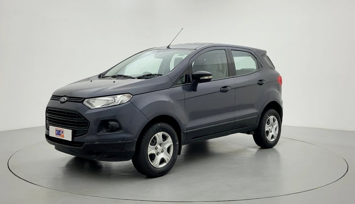 2013 Ford Ecosport 1.5 AMBIENTE TDCI, Diesel, Manual, 1,15,227 km, Left Front Diagonal