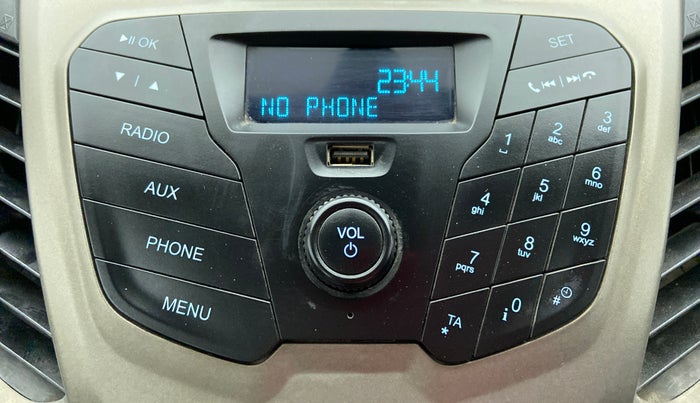 2013 Ford Ecosport 1.5 AMBIENTE TDCI, Diesel, Manual, 1,15,227 km, Infotainment System