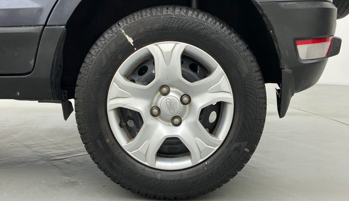 2013 Ford Ecosport 1.5 AMBIENTE TDCI, Diesel, Manual, 1,15,227 km, Left Rear Wheel