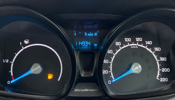 2013 Ford Ecosport 1.5 AMBIENTE TDCI, Diesel, Manual, 1,15,227 km, Odometer Image