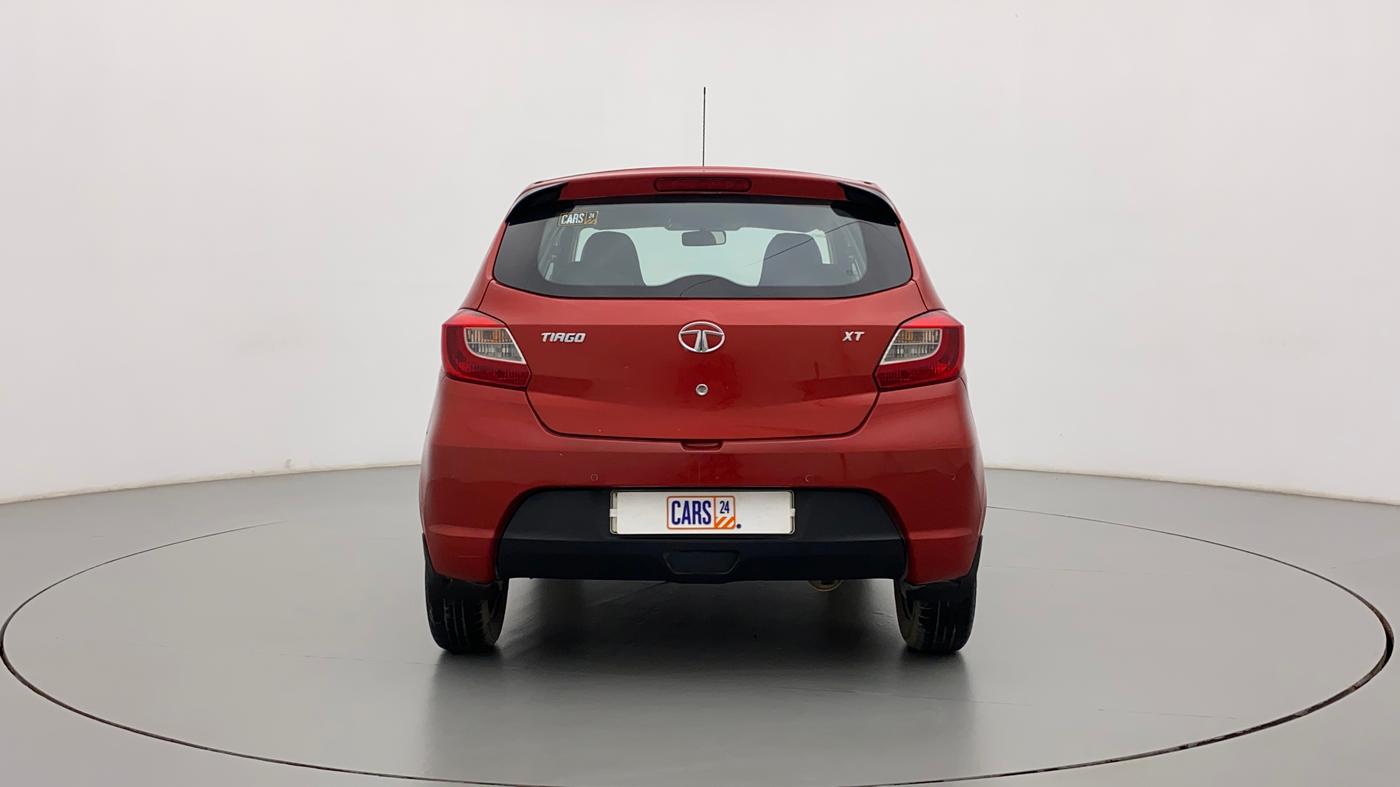 2018 Tata Tiago XT PETROL, Petrol, Manual, 51,123 km, Back/Rear