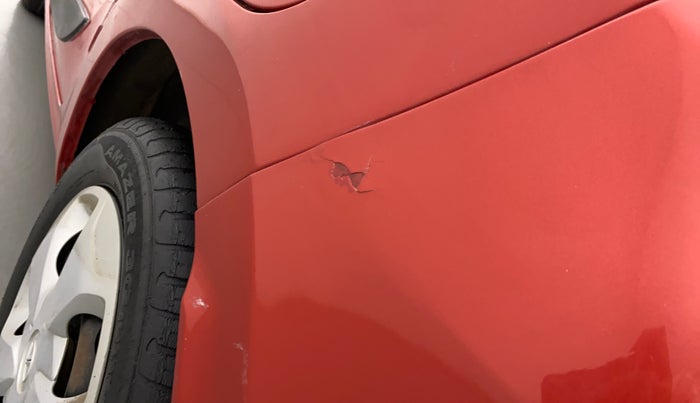 2018 Tata Tiago XT PETROL, Petrol, Manual, 51,123 km, Rear bumper - Paint is slightly damaged