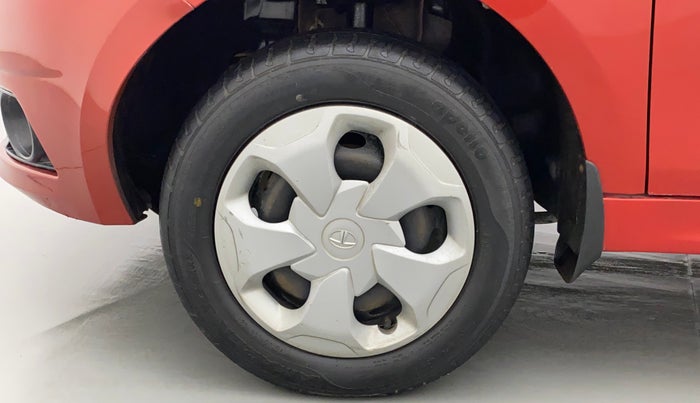 2018 Tata Tiago XT PETROL, Petrol, Manual, 51,123 km, Left Front Wheel