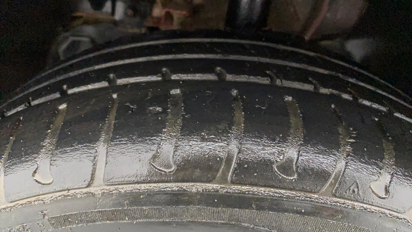 2018 Tata Tiago XT PETROL, Petrol, Manual, 51,123 km, Left Front Tyre Tread