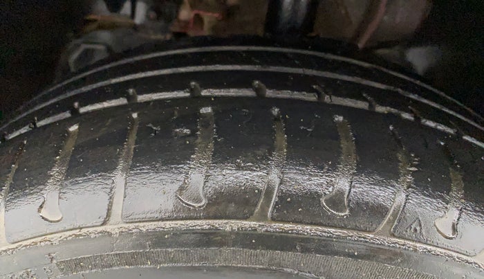 2018 Tata Tiago XT PETROL, Petrol, Manual, 51,123 km, Left Front Tyre Tread