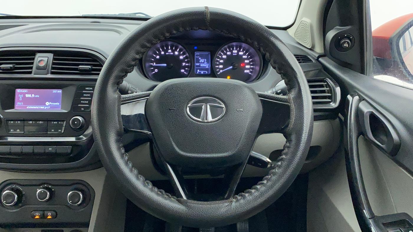 2018 Tata Tiago XT PETROL, Petrol, Manual, 51,123 km, Steering Wheel Close Up